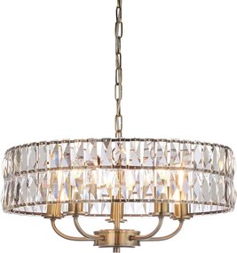 Endon Clifton 106244 Függőlámpa 5x6w/e14 ip20