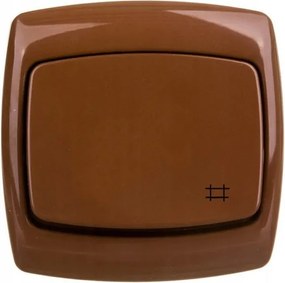 Bingo Kapcsoló Keresztkapcsoló Háttérvilágítással WPt-8BS 06