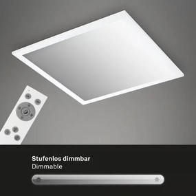 Brilo - LED Dimmelhető mennyezeti lámpa LED/21W/230V 38x38 cm fehér