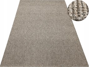 Hurkos Szőnyeg Bézs Barna Melange Krém Filc Nappaliba Luton 150x300 cm