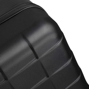 monzana® 3 részes utazóbőröndök készlete - fekete