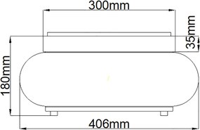 Elstead Lighting QUOIZLE QZ-TRILOGY-FM-BN Süllyesztett mennyezeti lámpa 3x60W/E27