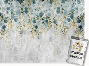 Fotótapéta Levelek A Betonon Természet Fal Hálószoba Nappali Tapéta 250x175