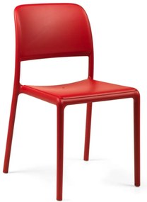 RIVA kerti design szék, rosso