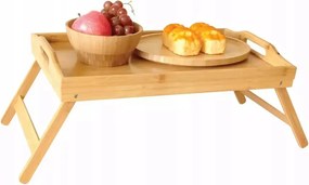 Asztal tálca 2w1 KingHoff bambusz.