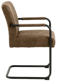 Barna étkezőszék szett 2 db-os Adele – Actona