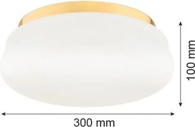 Argon OMBRA 6142 Süllyesztett mennyezeti lámpa 3x15W/E27 IP20