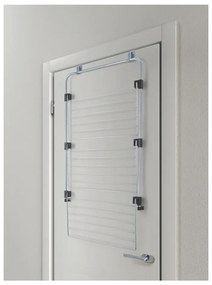 Ezüstszínű függő ruhaszárító 11 m Gale – Metaltex