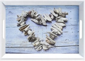 Zeller, "herz" tálca, 50x35x5cm