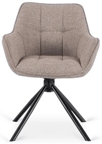 Krzesło Obrotowe PEONY 2 Cappuccino