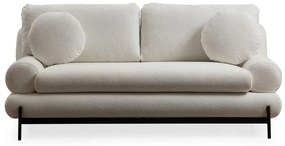 Krémszínű kanapé 188 cm Livorno – Artie