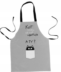 Konyhai Kötény Védő Kötény Ajándék A Konyhába Nyomott Mintával 323