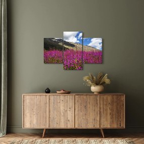 Hegyi rét tája (90x60 cm)