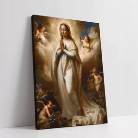 Vászonkép Szeplőtelen Szűz Mária otthon nappali szoba 75x100
