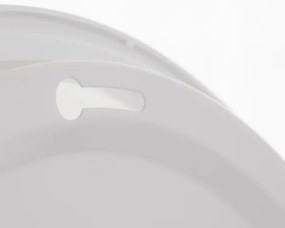 Philips 31814/87/16 - LED mennyezeti lámpa TWIRLY 2700K 1xLED/12W/230V