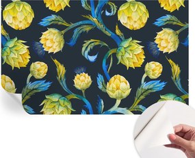 Dekoratív Öntapadós Tapéta Divatos Minták Növényi virtuóz 416x254 cm