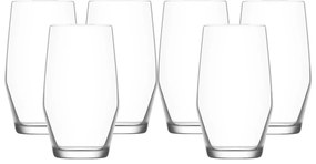 Pohár szett 6 db-os 500 ml – Hermia