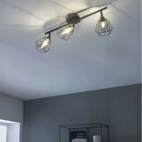 Spotlámpa BARON 3xG9/28W/230V