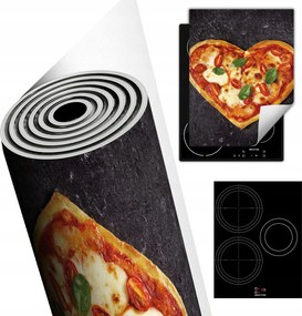 Tűzhelyvédő Szőnyeg Asztali Dekoráció 40x52 pala pizza