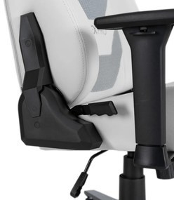 Gamer Forgószék Fehér Színben. APEX