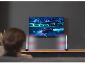 Globo 25895SH - KÉSZLET 2x LED RGB Dimmelhető asztali lámpa LED/2W/5V Wi-Fi Tuya