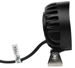 LED Autós spotlámpa BLACK LED/24W/10-30V IP69 5700K kerek