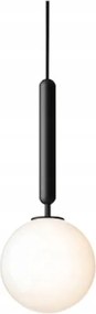 Függőlámpa 1 fénypont G9 gömb 15cm üveg