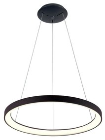 ITALUX 5902854538409 VICO Modern Led Függesztett Lámpa Fehér, Fekete LED IP20