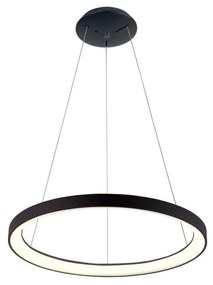 Italux Vico PND-53675-058RPC-BK-3KS4K-TRDIMM Függőlámpa 1x48W/LED 3000K|4000K 4000lm IP20