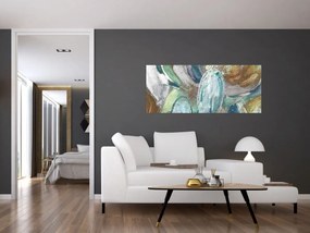 Kép - Absztrakt figurás festészet (120x50 cm)