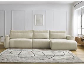 Bézs sarokkanapé Aden – Bobochic Paris