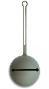 Mushie Szilikon Cumitok, khaki