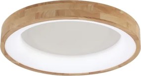 Brilagi-LED FALCON WOOD mennyezeti lámpatest LED/40W/230V 3000/4000/6000K 60 cm fa kivitel