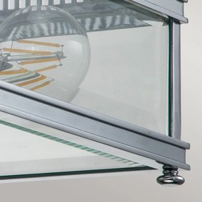 Elstead Lighting Holborn HOLBORN-F-PC Süllyesztett mennyezeti lámpa 2x60 W/E27 ip44