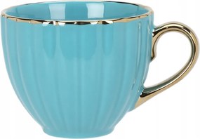 Dekoratív porcelán bögre teás kávéhoz 400 ML