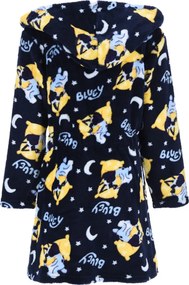 Bluey Navy Night gyerek köntös 3 - 6 év / 98 - 116 cm