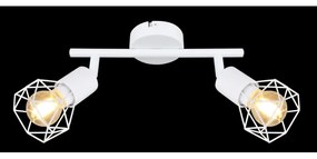 Globo 54802W-2 - Spotlámpa XARA 2xE14/40W/230V