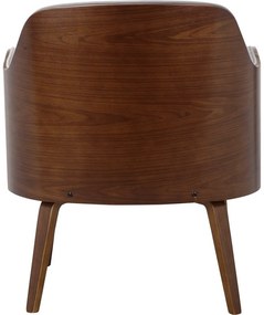 Szürke bársony fotel Haruko - Støraa