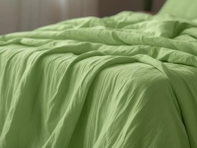 Musselin ágyneműhuzat MUSSARI világoszöld Ágyneműhuzat mérete: 70 x 90 cm | 140 x 200 cm