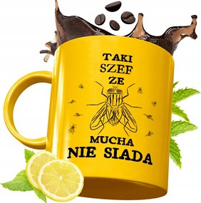 Prémium Arany Bögre Főnöknek Ajándék Nyomtatott Fotóval