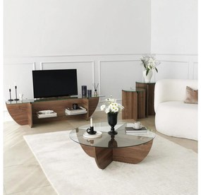 TV asztal Dukoki (dió)  . 1095493