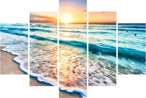 Kép - Tengeri strand (150x105 cm)