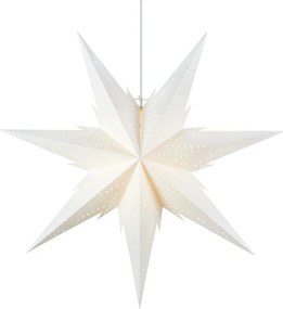 Fehér függő karácsonyi fénydekoráció Daria – Markslöjd
