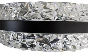 LED dimmelhető függeszték kábellel LED/80W/230V 3000-6500K fekete + DO