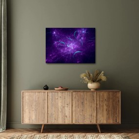 Modern kék absztrakció képe (70x50 cm)