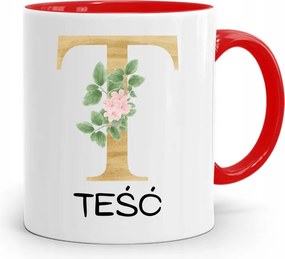 Piros Bögre Apósnak Após Ajándék fényképes nyomtatással