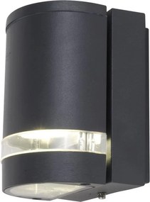 LUTEC 5604101118 FOCUS Modern Kültéri Fali Lámpa Antracit GU10 IP44