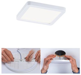 Paulmann 93041 Areo Varifit LED panel, négyzet, fehér, 4000K természetes fehér, 850 lm, IP44