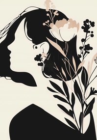 Poszter 68x98cm Suttogás a mélyben