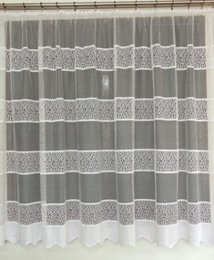 Mg Függöny 648/242 Fehér 250X160 kész szalaggal